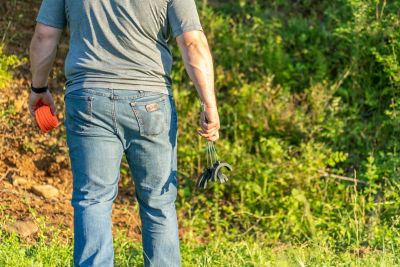 Image showing  Pigeon Perch Clay Target Holder