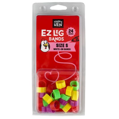 Happy Hen Treats EZ Poultry Leg Bands, Small, 24 pk.