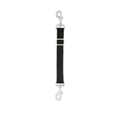 Weaver Leather Nylon Adjustable Sheep/Goat Halter Tie, Black