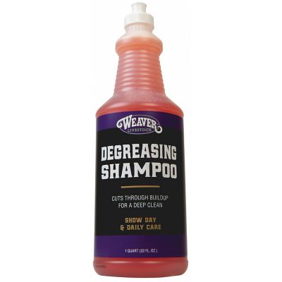 Weaver Livestock Degreasing Livestock Shampoo, 1 qt.