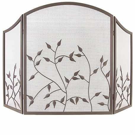 Pleasant Hearth Waverly Fireplace Screen