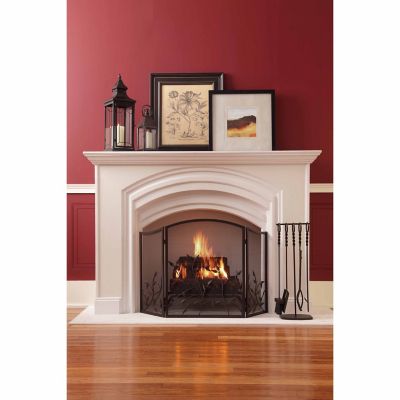 Image showing  48 in. x 30 in. Waverly Fireplace Screen