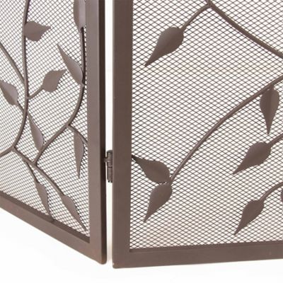 Image showing  48 in. x 30 in. Waverly Fireplace Screen