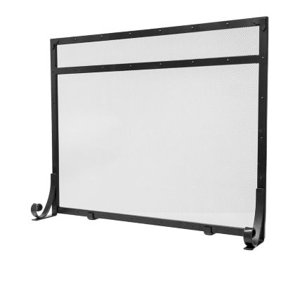 Image showing  Selene Mesh Fireplace Screen