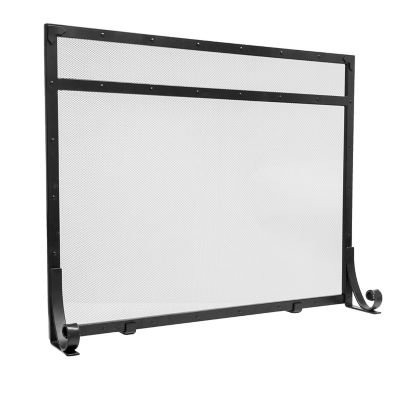 Image showing  Selene Mesh Fireplace Screen