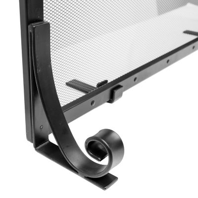 Image showing  Selene Mesh Fireplace Screen