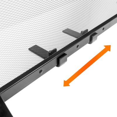 Image showing  Selene Mesh Fireplace Screen