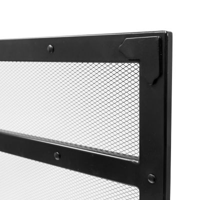 Image showing 5 th Pleasant Hearth Selene Mesh Fireplace Screen