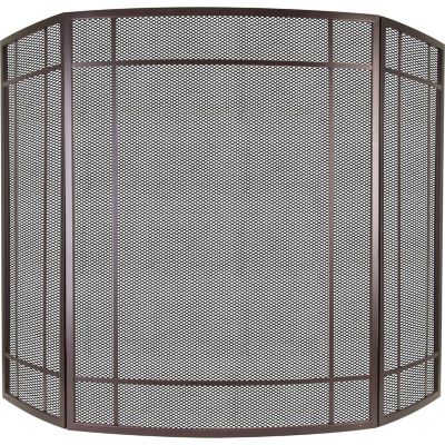 Pleasant Hearth Asteria Mesh Fireplace Screen