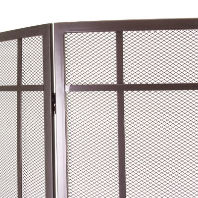 Image showing  Asteria Mesh Fireplace Screen