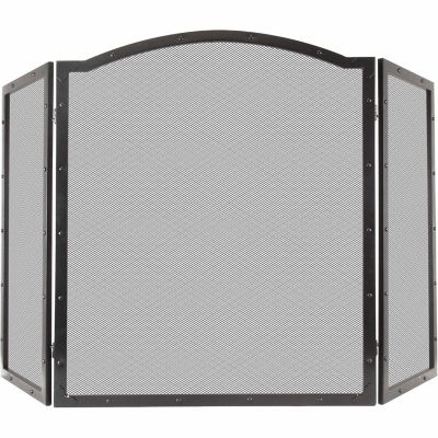 Pleasant Hearth Fortna Trifold Fireplace Screen