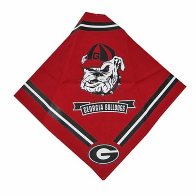 georgia bulldog pet apparel