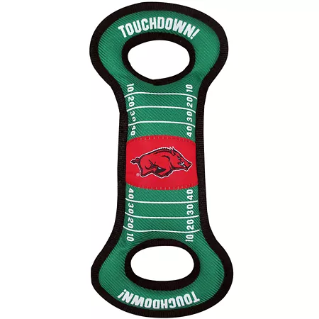 Pets First Arkansas Razorbacks Dog Field Toy Dog Rope & Tug Toys