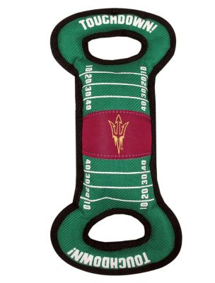 Pets First Arizona State Sun Devils Field Tug Dog Toy