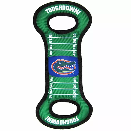 Pets First NCAA Florida Gators Dog Field Toy Dog Rope & Tug Toys