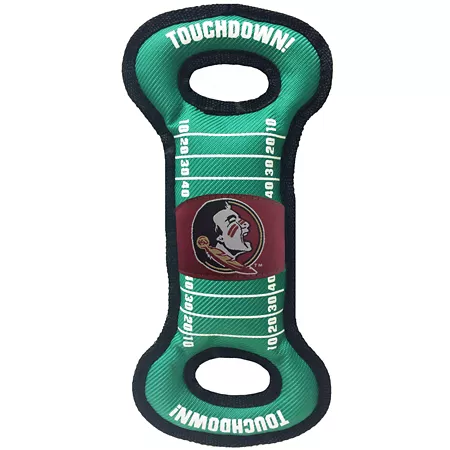 Pets First NCAA Florida State Seminoles Dog Field Toy Dog Rope & Tug Toys