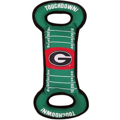 Pets First Georgia Bulldogs Dog Field Toy