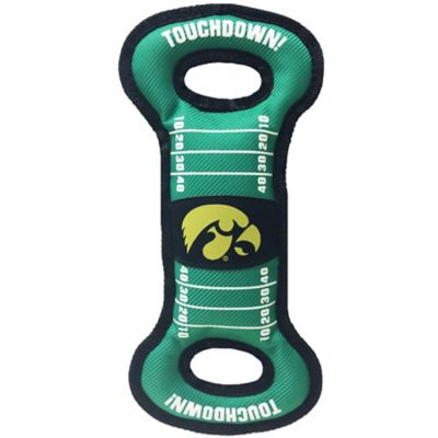 Pets First Iowa Hawkeyes Dog Field Toy