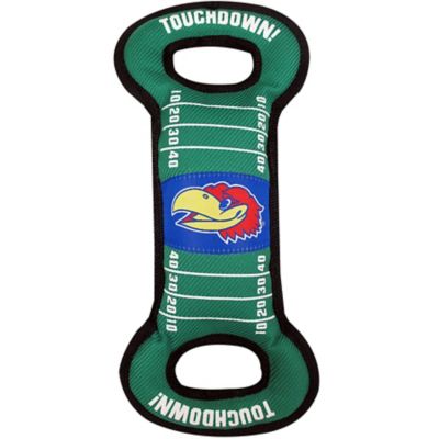 Pets First Kansas Jayhawks Dog Field Toy