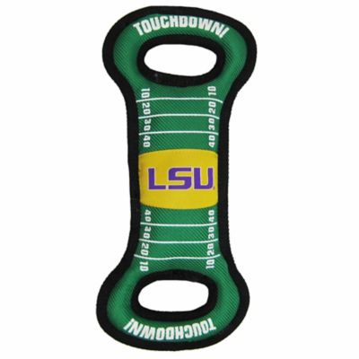 Pets First LSU Tigers Dog Field Toy