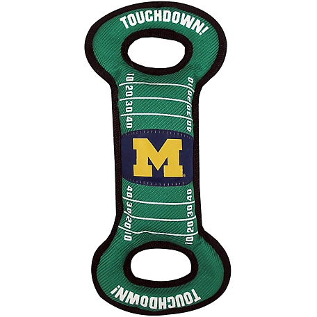 Pets First Michigan Wolverines Dog Field Toy