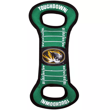 Pets First Missouri Tigers Dog Field Toy Dog Rope & Tug Toys