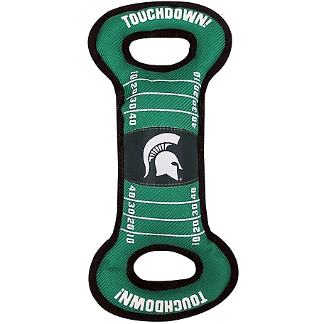 Pets First Michigan State Spartans Dog Field Toy