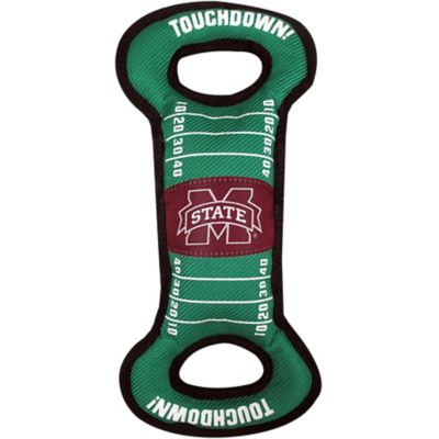 Pets First Mississippi State Bulldogs Dog Field Toy