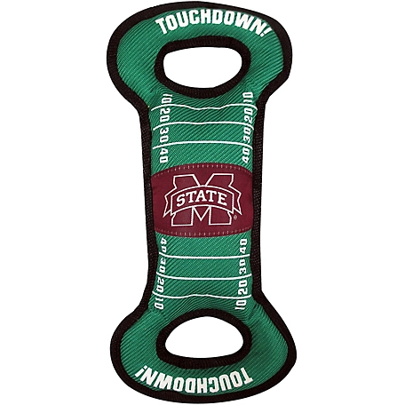 Pets First Mississippi State Bulldogs Dog Field Toy