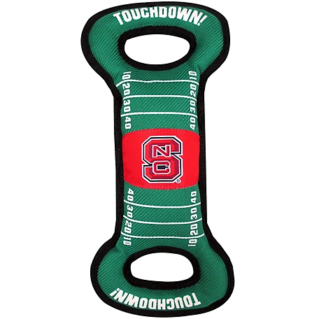 Pets First North Carolina State Wolfpack Dog Field Toy