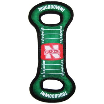 Pets First Nebraska Cornhuskers Dog Field Toy