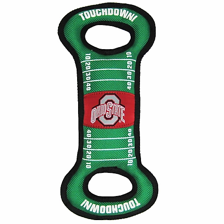 Pets First Ohio State Buckeyes Dog Field Toy