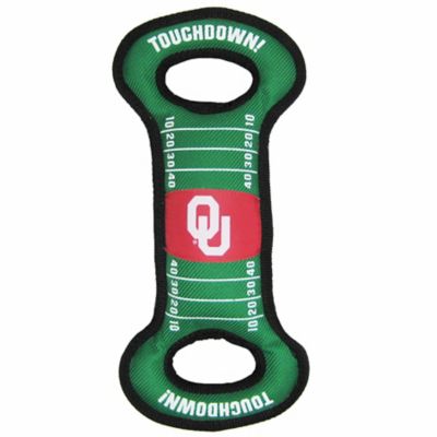 Pets First Oklahoma Sooners Dog Field Toy This toy was made well