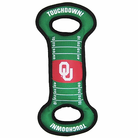 Pets First Oklahoma Sooners Dog Field Toy