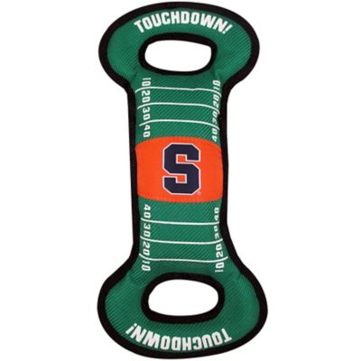 Pets First Syracuse Orange Dog Field Toy