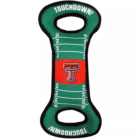 Pets First Texas Tech Red Raiders Field Dog Toy Dog Rope & Tug Toys