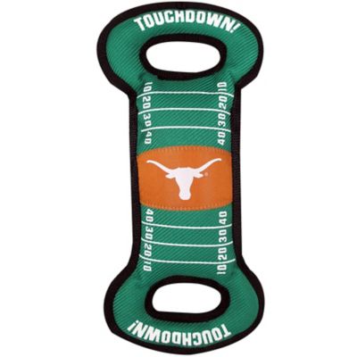 Pets First Texas Longhorns Dog Field Toy