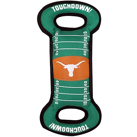 Pets First Texas Longhorns Dog Field Toy