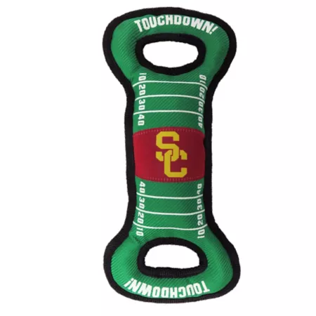 Pets First USC Trojans Dog Field Toy Dog Rope & Tug Toys