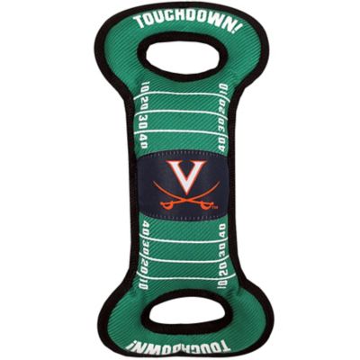 Pets First Virginia Cavaliers Dog Field Toy