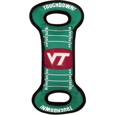 Pets First Virginia Tech Hokies Dog Field Toy