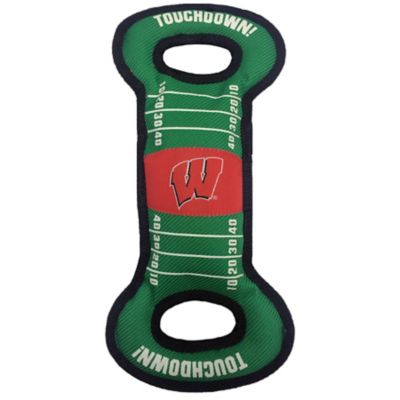 Pets First Wisconsin Badgers Dog Field Toy