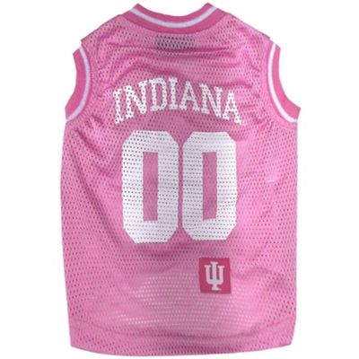 pink basketball jersey