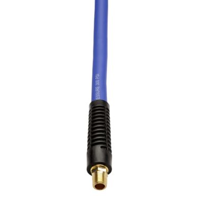 JobSmart 3/8 in. x 50 ft. Hybrid Extreme Flex Air Hose, Blue