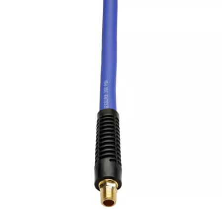 JobSmart 3/8 in x 50 ft Extreme Flex Hybrid Air Hose Blue Air Hoses