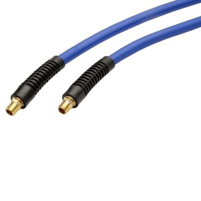 Image showing  3/8 in. x 50 ft. Hybrid Extreme Flex Air Hose, 300 PSI, Blue