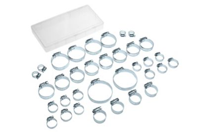 Barn Star Hose Clamp Set, 34-Pack