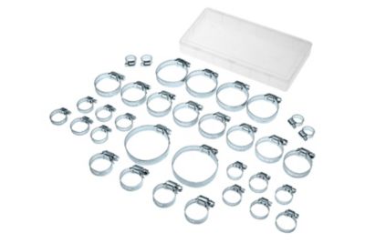 Image showing  Hose Clamp Set, 34-Pack
