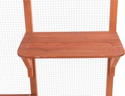 Image showing  Outdoor Catio, Cat Enclosure with Roof, Large Cat Playpen with Platforms, Cat House, Cat Cage, Run-71 Inch