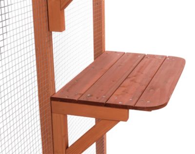 Image showing  Outdoor Catio, Cat Enclosure with Roof, Large Cat Playpen with Platforms, Cat House, Cat Cage, Run-71 Inch